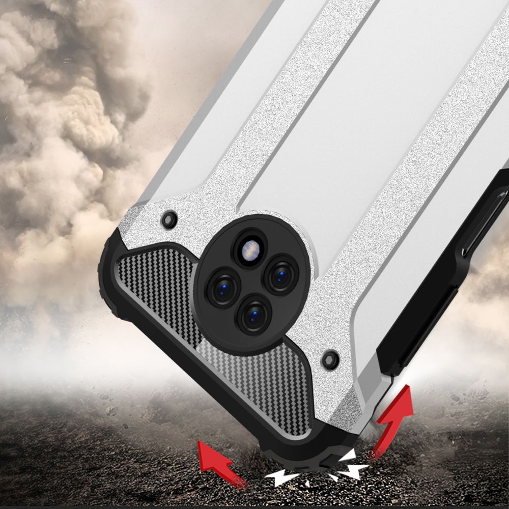 etui pancerne Armor Case czarne Xiaomi Note 9T 5G / 4