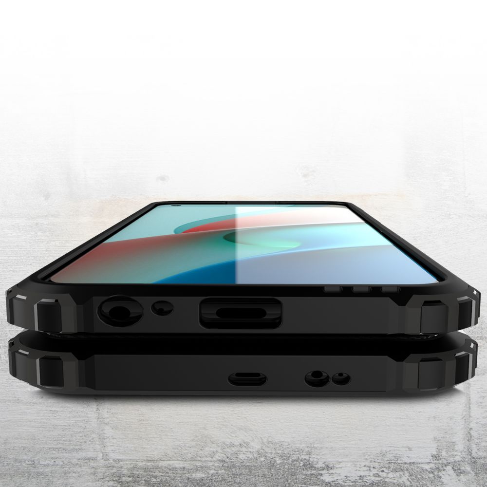 etui pancerne Armor Case czarne Xiaomi Note 9T 5G / 6