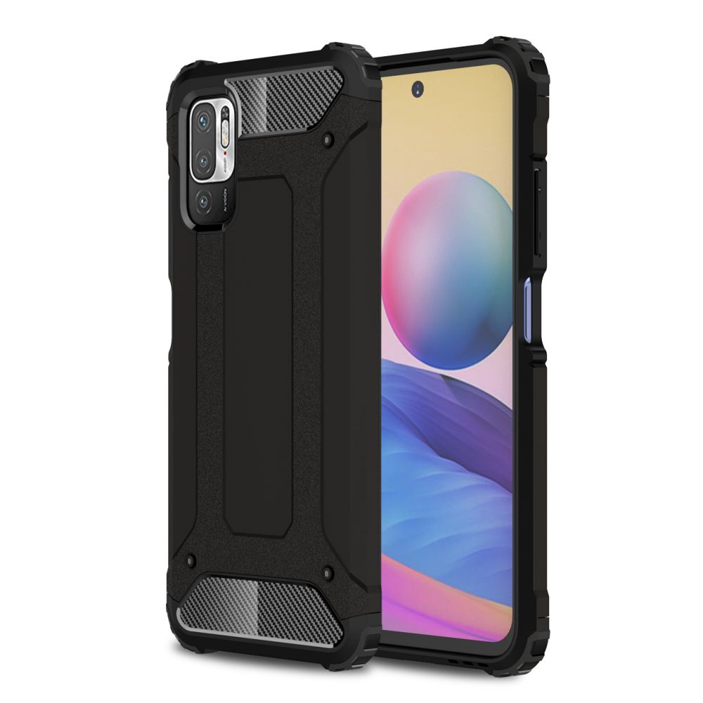 etui pancerne Armor Case czarne Xiaomi Redmi Note 10 5G