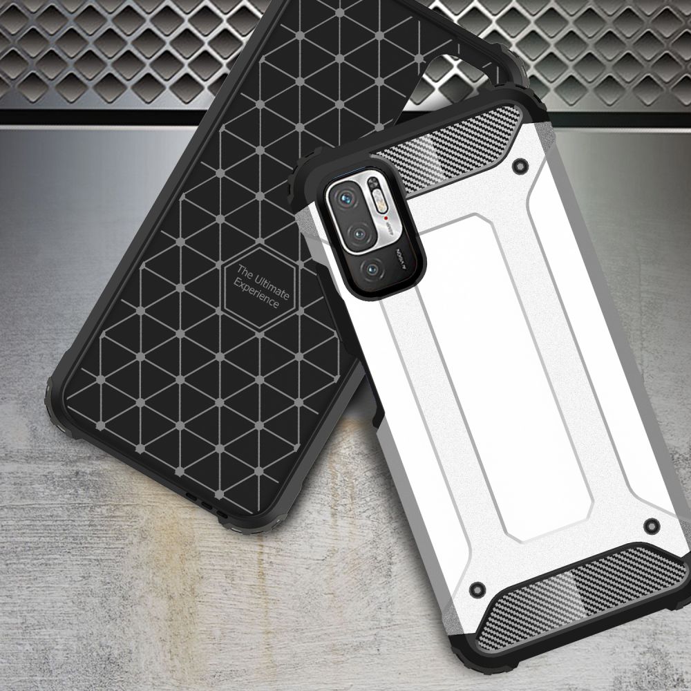 etui pancerne Armor Case czarne Xiaomi Redmi Note 10 5G / 6