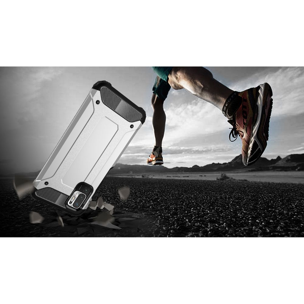 etui pancerne Armor Case czarne Xiaomi Redmi Note 10 5G / 9