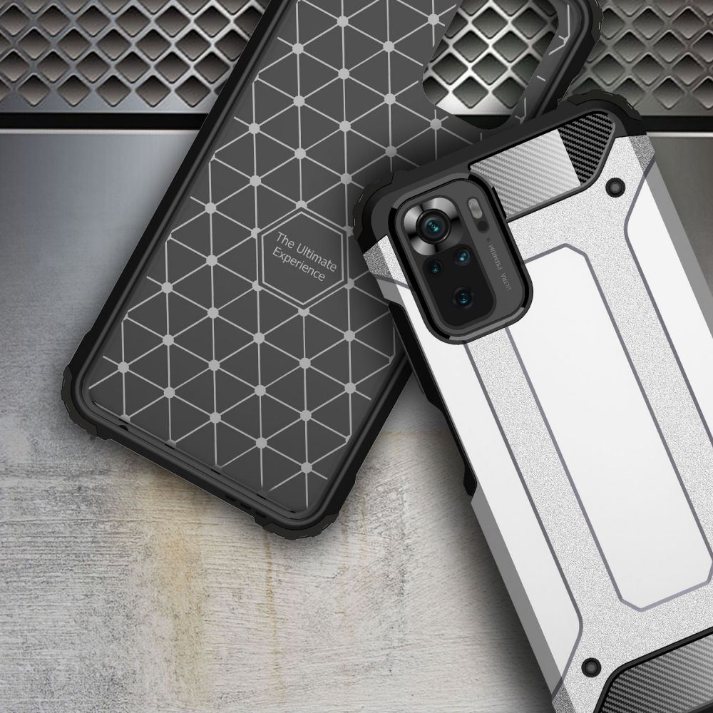 etui pancerne Armor Case czarne Xiaomi Redmi Note 10S / 6