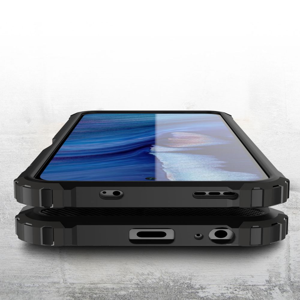 etui pancerne Armor Case czarne Xiaomi Redmi Note 10S / 7