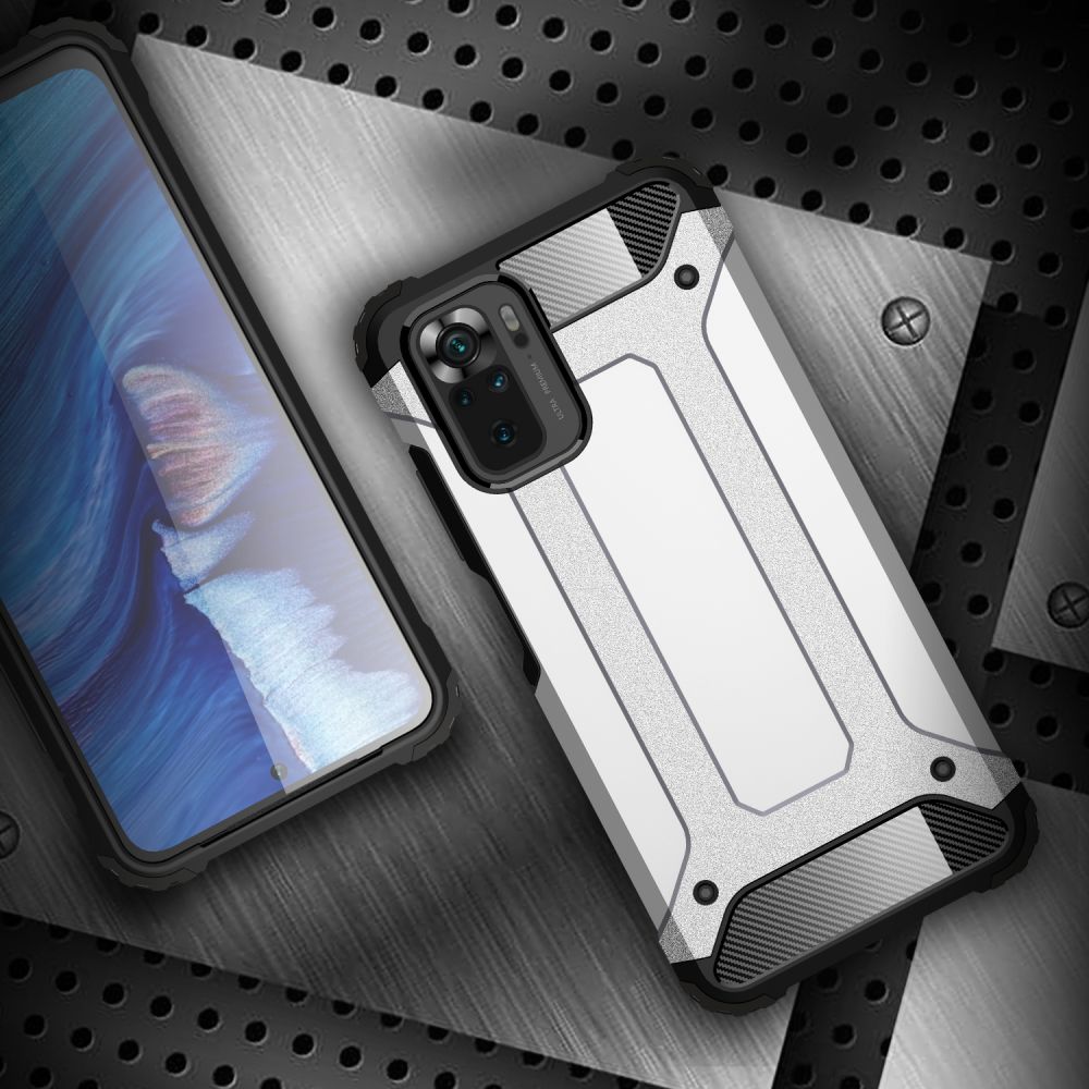 etui pancerne Armor Case czarne Xiaomi Redmi Note 10S / 8
