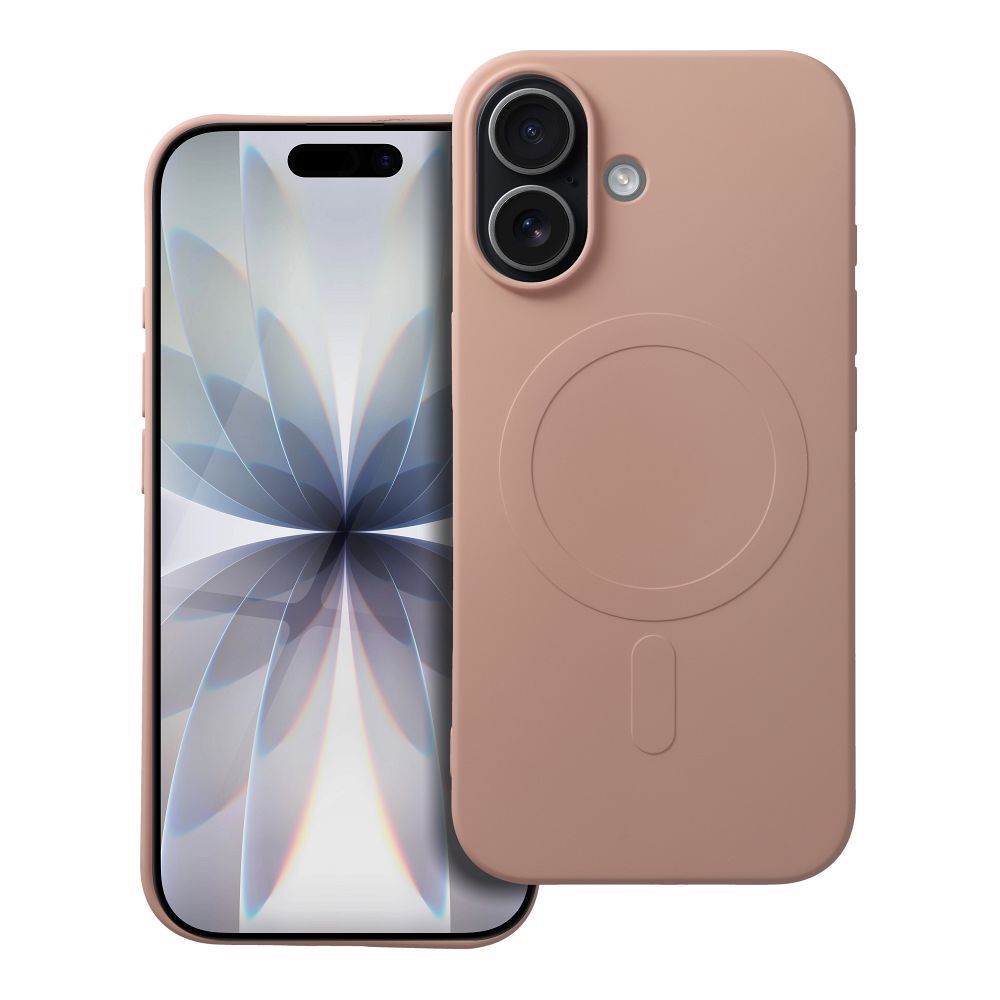 Etui pancerne na ty� MagSafe silikonowe r�owy Apple iPhone 17