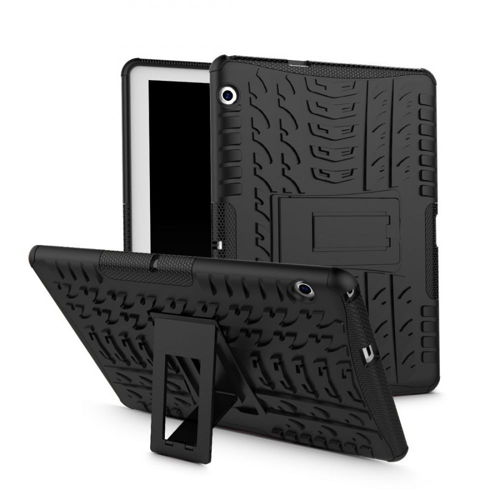 etui pancerne Tech-Protect Armorlok Czarne Huawei MediaPad T3 10