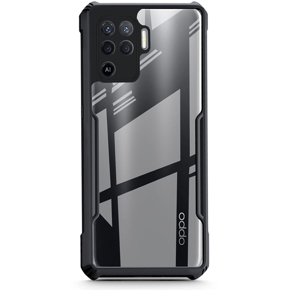 etui pancerne Tech-protect Beetle czarne Oppo Reno 5 Lite / 2
