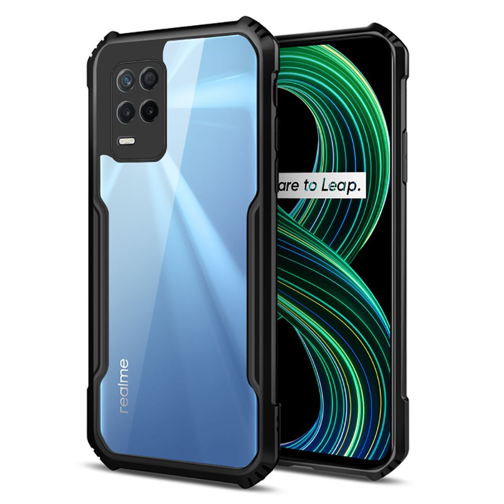 etui pancerne Tech-protect Beetle czarne Realme 8 Pro etui pancerne Tech-protect Beetle czarne Realme 8 Pro