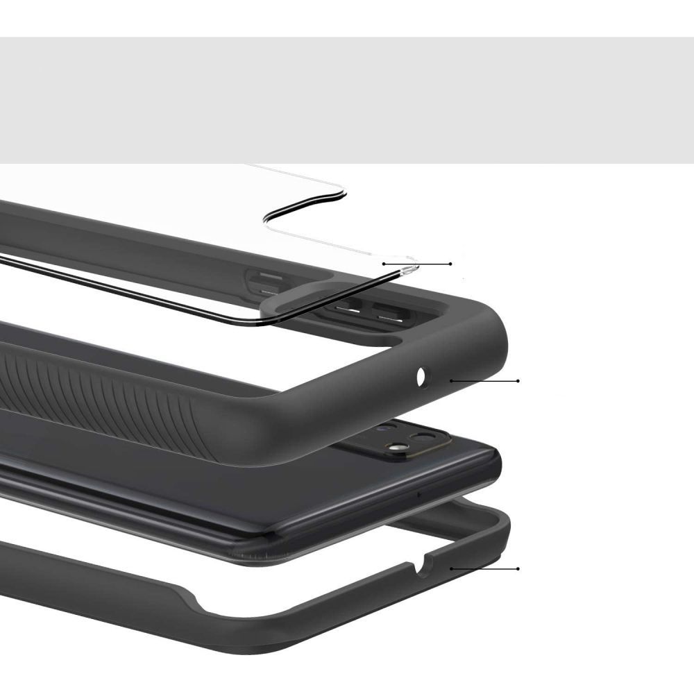 etui pancerne Tech-protect Defense360 czarne Samsung A02S / 4