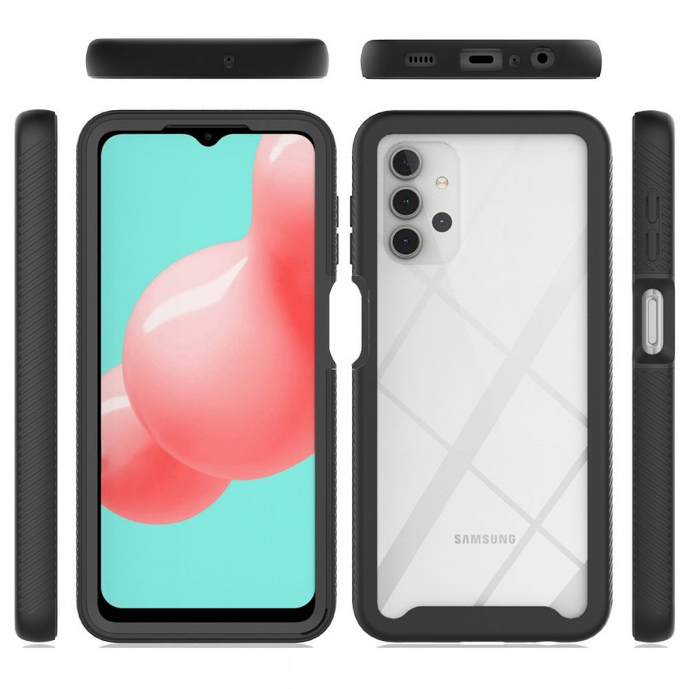 etui pancerne Tech-protect Defense360 czarne Samsung A32 / 2 etui pancerne Tech-protect Defense360 czarne Samsung A32 / 2