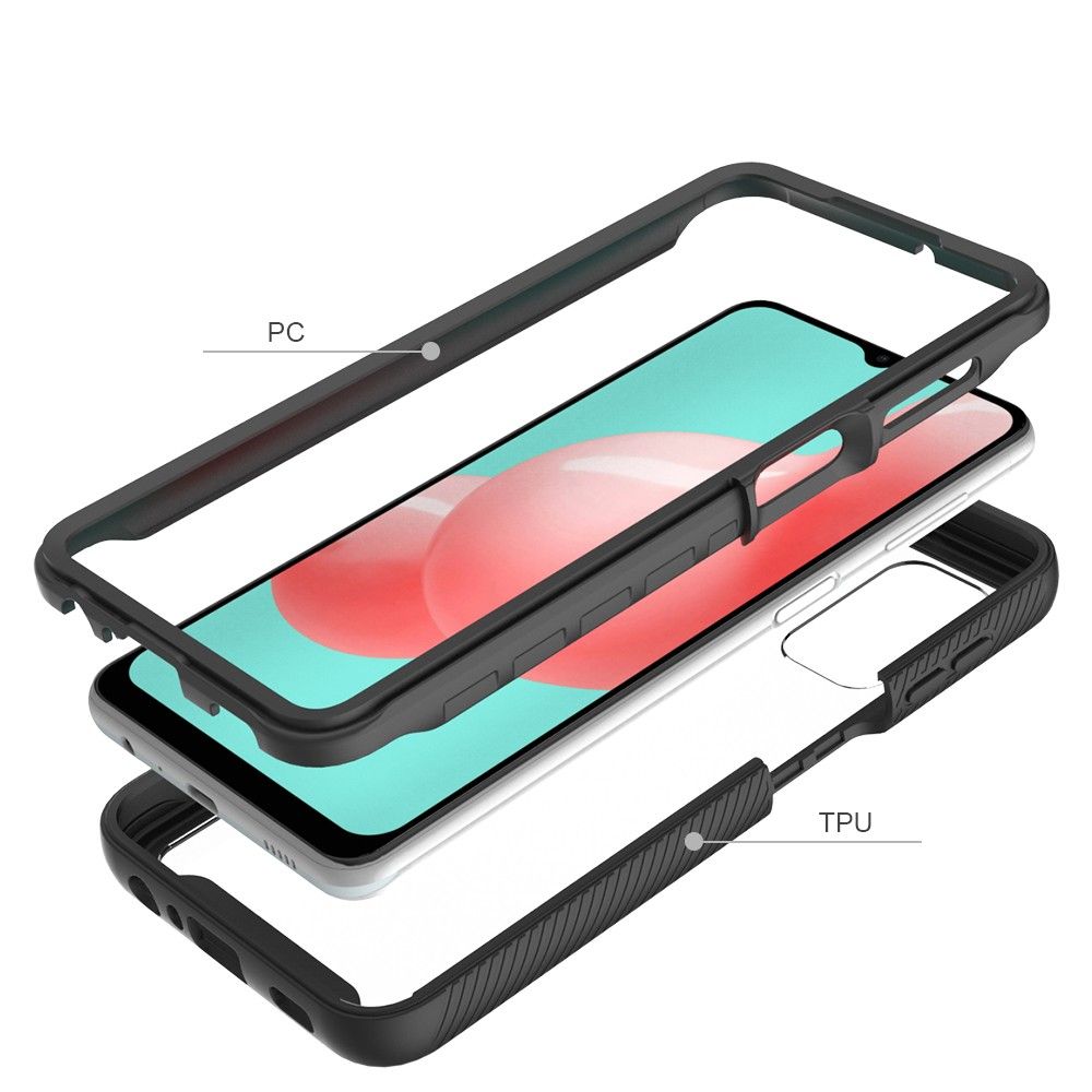 etui pancerne Tech-protect Defense360 czarne Samsung A32 5G / 3