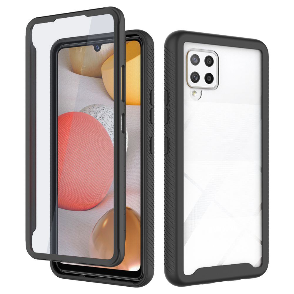 etui pancerne Tech-protect Defense360 czarne Samsung Galaxy A42 5G etui pancerne Tech-protect Defense360 czarne Samsung Galaxy A42 5G