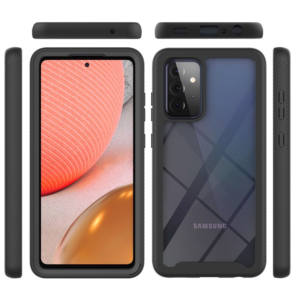 etui pancerne Tech-protect Defense360 czarne Samsung A72 / 3