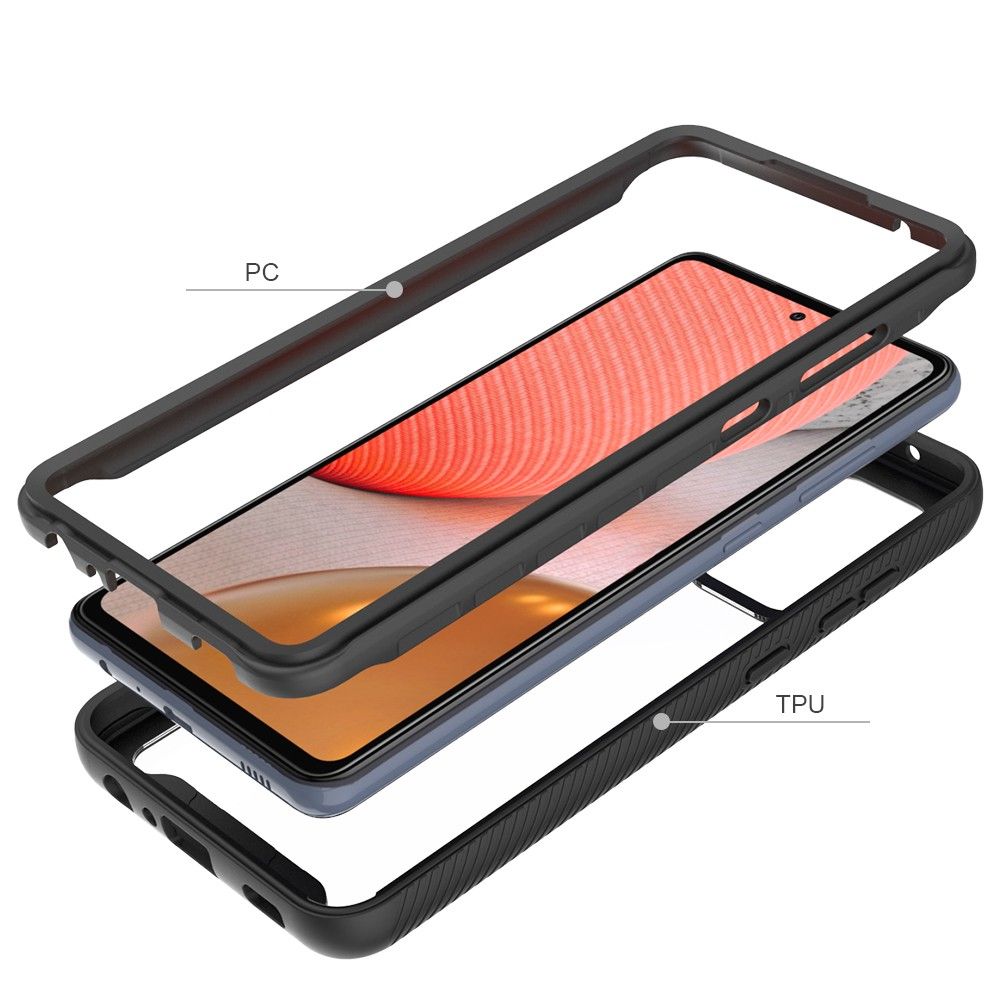 etui pancerne Tech-protect Defense360 czarne Samsung A72 / 4