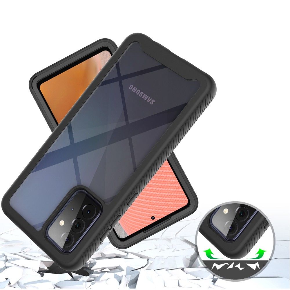etui pancerne Tech-protect Defense360 czarne Samsung A72 / 7 etui pancerne Tech-protect Defense360 czarne Samsung A72 / 7