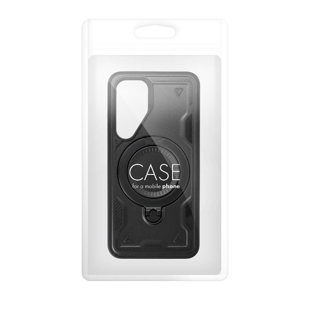 Etui pancerne z podstawką Frost Armor czarny Samsung Galaxy A27 5G / 6 Etui pancerne z podstawką Frost Armor czarny Samsung Galaxy A27 5G / 6