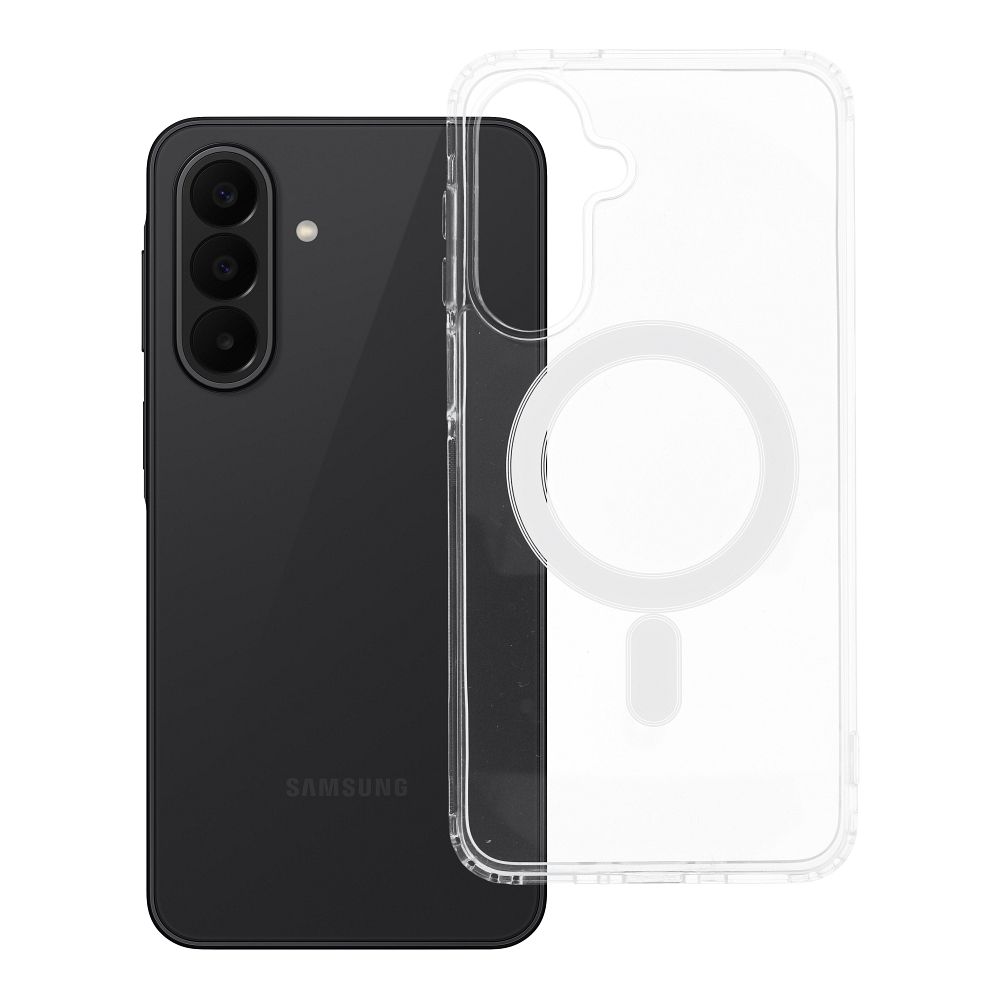 Etui plecki MagSafe pancerne przezroczyste Clear Mag Cover (MID) Samsung Galaxy A27 5G