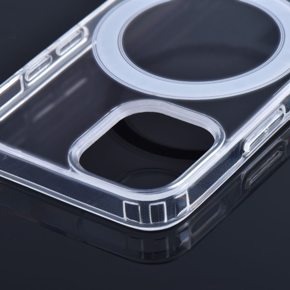 Etui plecki MagSafe pancerne przezroczyste Clear Mag Cover (MID) Samsung Galaxy A27 5G / 2