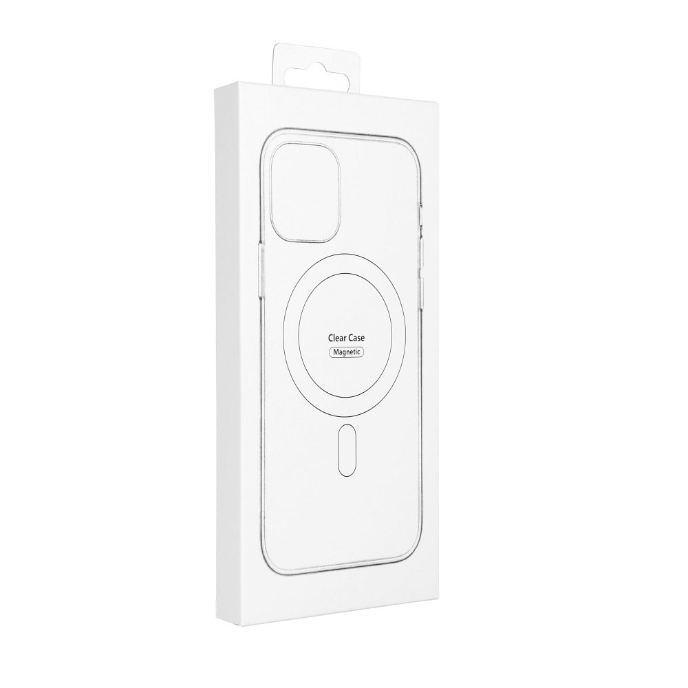 Etui plecki MagSafe pancerne przezroczyste Clear Mag Cover (MID) Samsung Galaxy A27 5G / 9