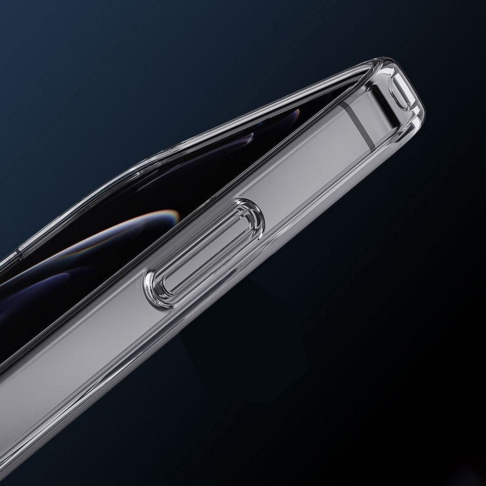 Etui plecki MagSafe pancerne przezroczyste Clear Mag Cover (Str) Samsung Galaxy A08 / 4