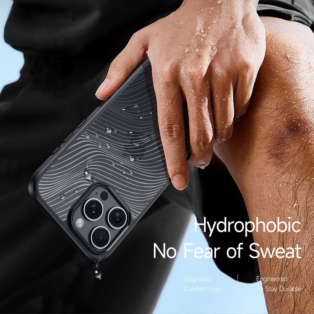 Etui plecki MagSafe pancerne przezroczyste czarny Apple iPhone 16 Pro Max / 6 Etui plecki MagSafe pancerne przezroczyste czarny Apple iPhone 16 Pro Max / 6