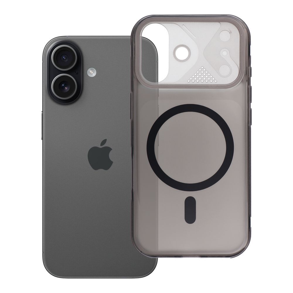 Etui plecki MagSafe przezroczyste z os�on� aparatu Apple iPhone 17