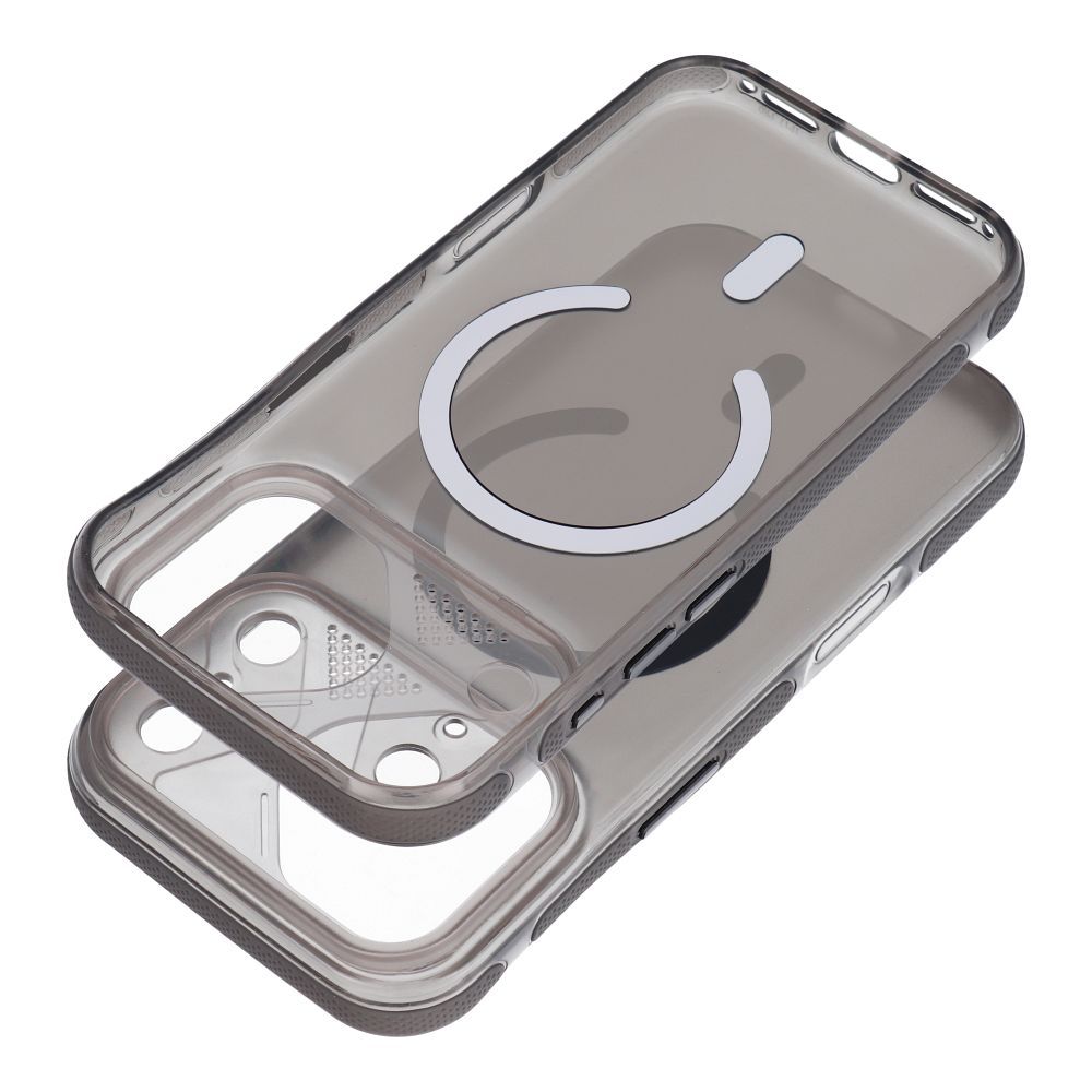 Etui plecki MagSafe przezroczyste z os�on� aparatu Apple iPhone 17 / 2