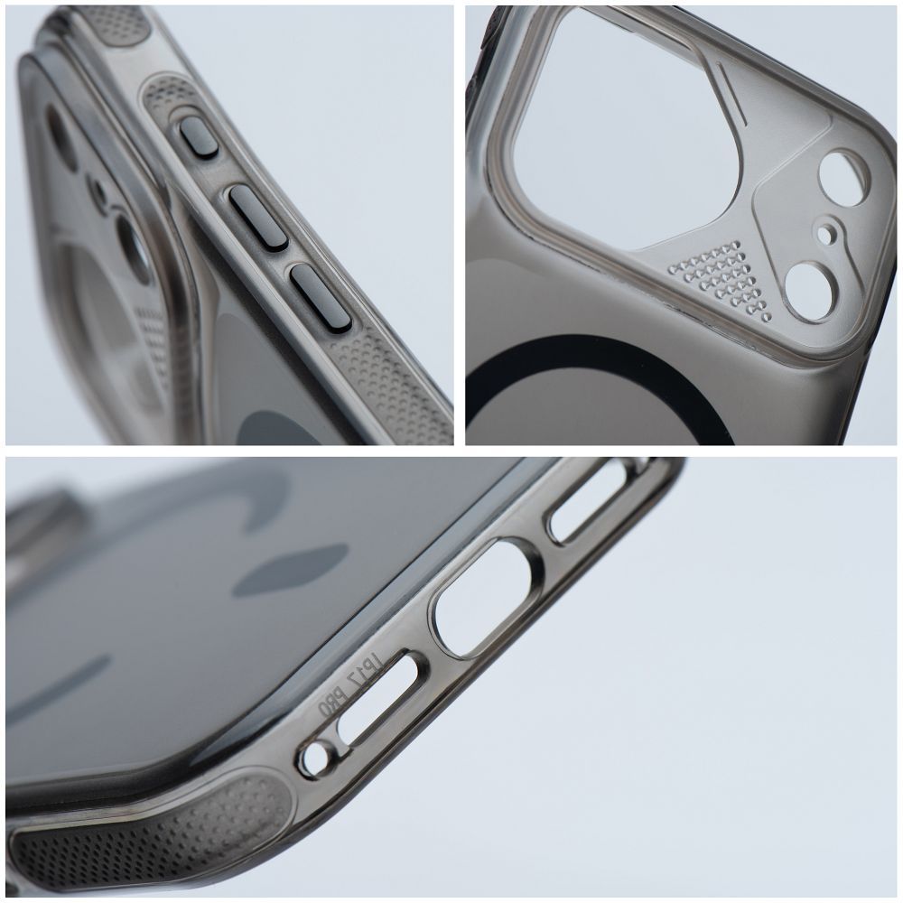 Etui plecki MagSafe przezroczyste z os�on� aparatu Apple iPhone 17 / 5