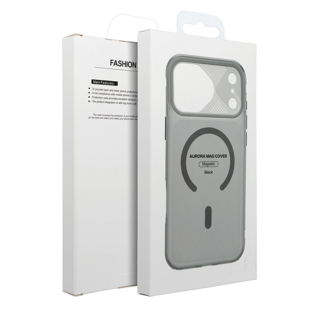 Etui plecki MagSafe przezroczyste z os�on� aparatu Apple iPhone 17 / 7