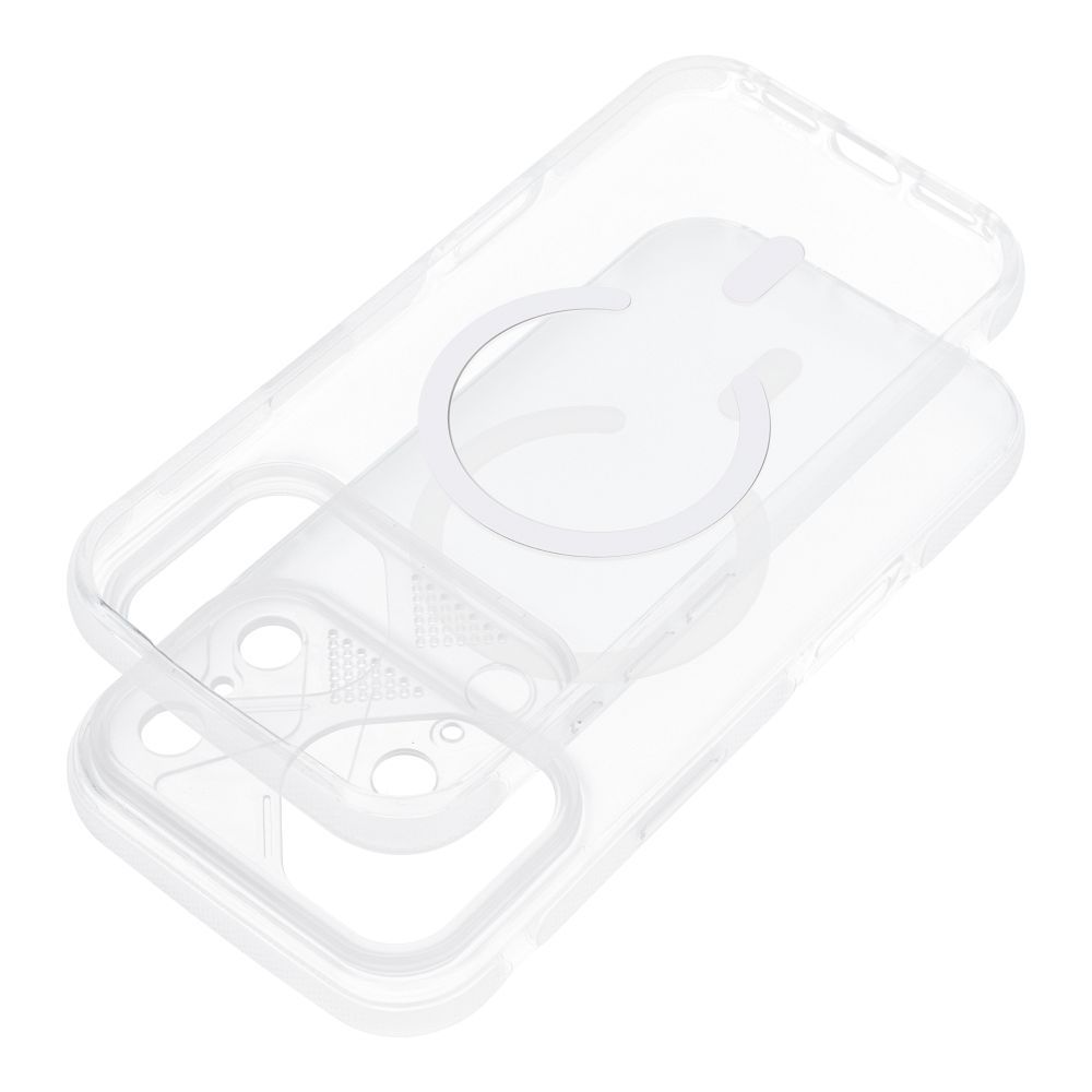 Etui plecki MagSafe przezroczyste z os�on� aparatu Apple iPhone 17 / 2