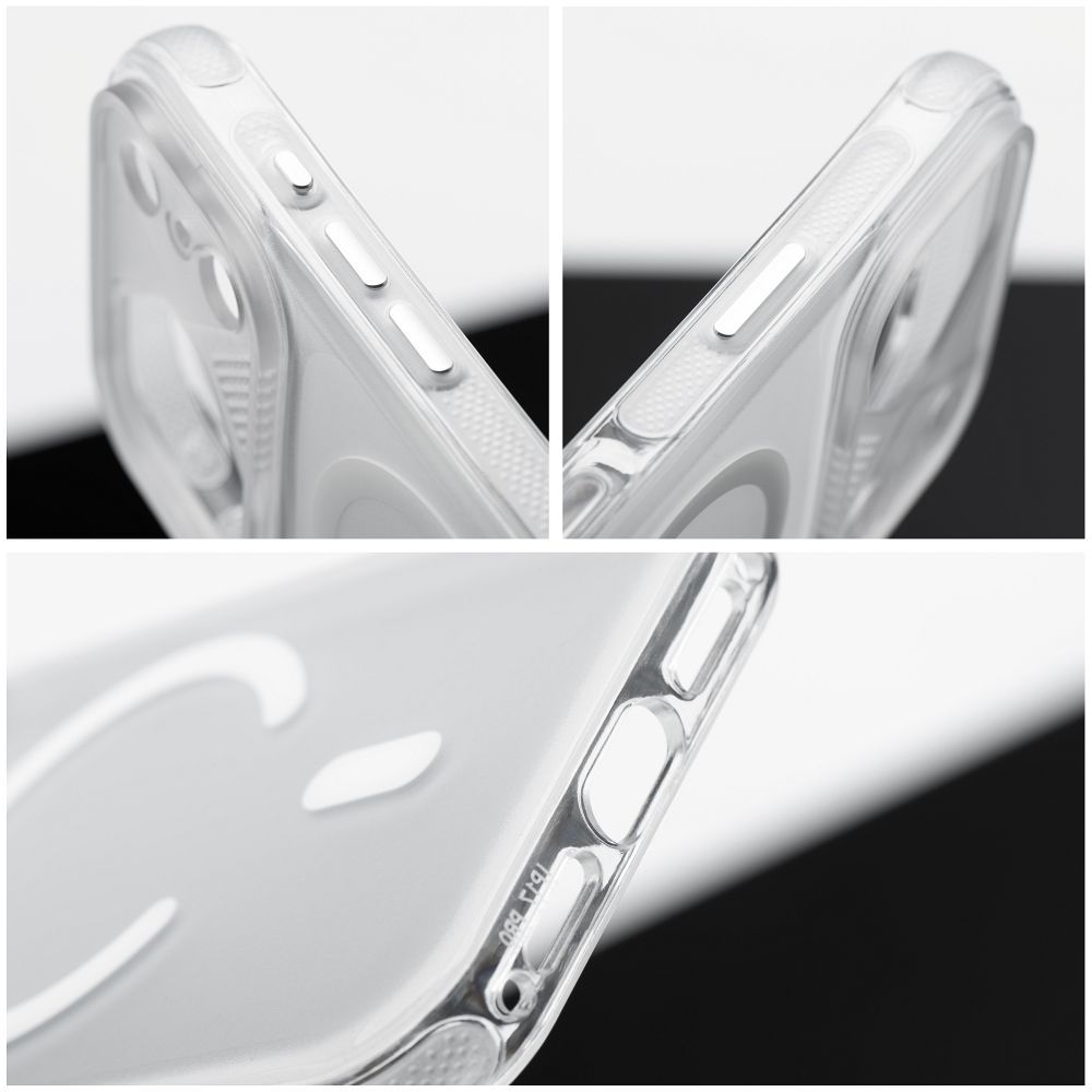 Etui plecki MagSafe przezroczyste z os�on� aparatu Apple iPhone 17 / 6