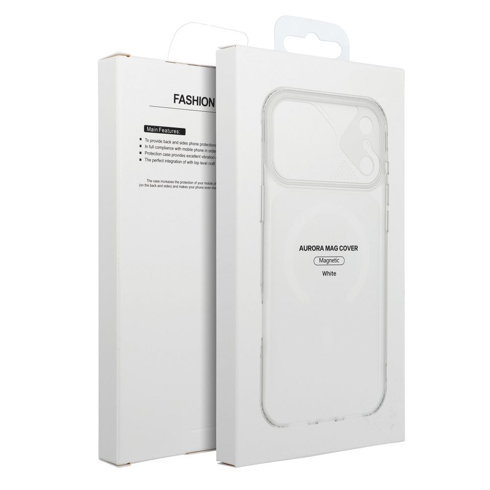 Etui plecki MagSafe przezroczyste z os�on� aparatu Apple iPhone 17 / 7