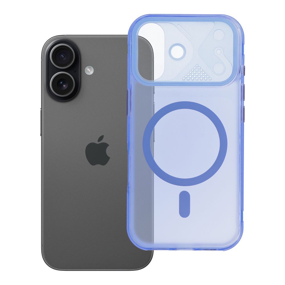 Etui plecki MagSafe przezroczyste z os�on� aparatu Apple iPhone 17
