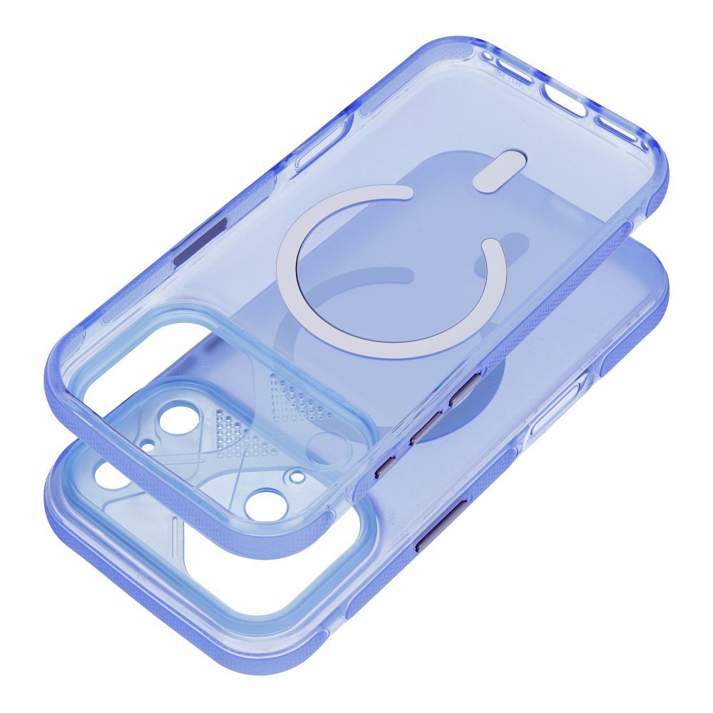 Etui plecki MagSafe przezroczyste z os�on� aparatu Apple iPhone 17 / 2
