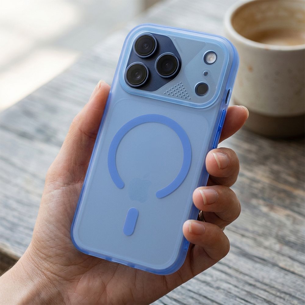 Etui plecki MagSafe przezroczyste z os�on� aparatu Apple iPhone 17 / 3