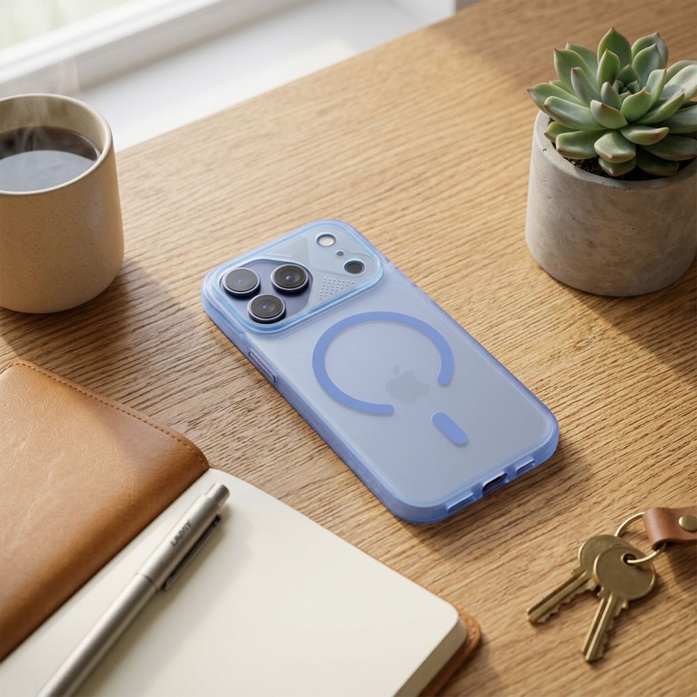 Etui plecki MagSafe przezroczyste z os�on� aparatu Apple iPhone 17 / 4