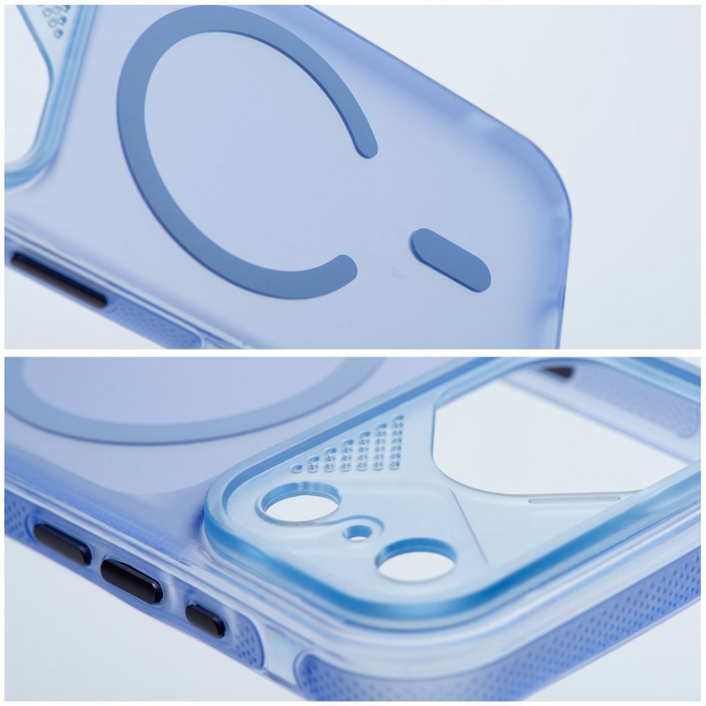 Etui plecki MagSafe przezroczyste z os�on� aparatu Apple iPhone 17 / 5