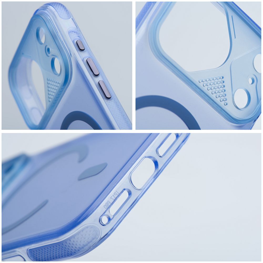 Etui plecki MagSafe przezroczyste z os�on� aparatu Apple iPhone 17 / 6