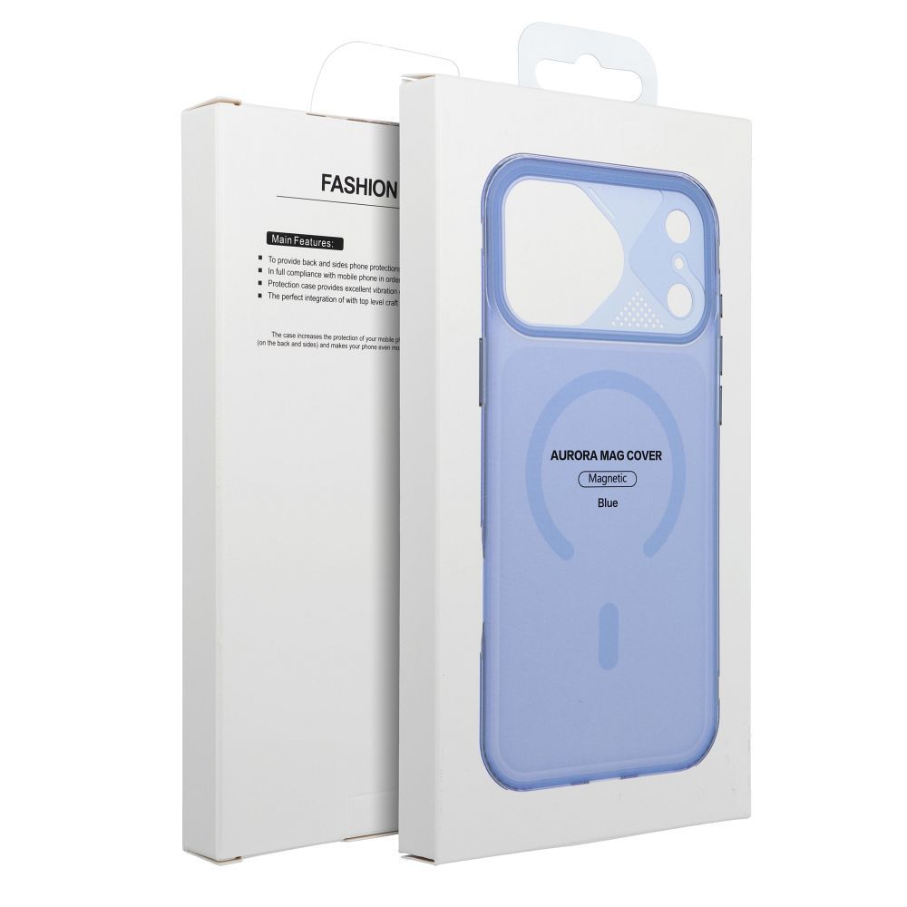 Etui plecki MagSafe przezroczyste z os�on� aparatu Apple iPhone 17 / 7