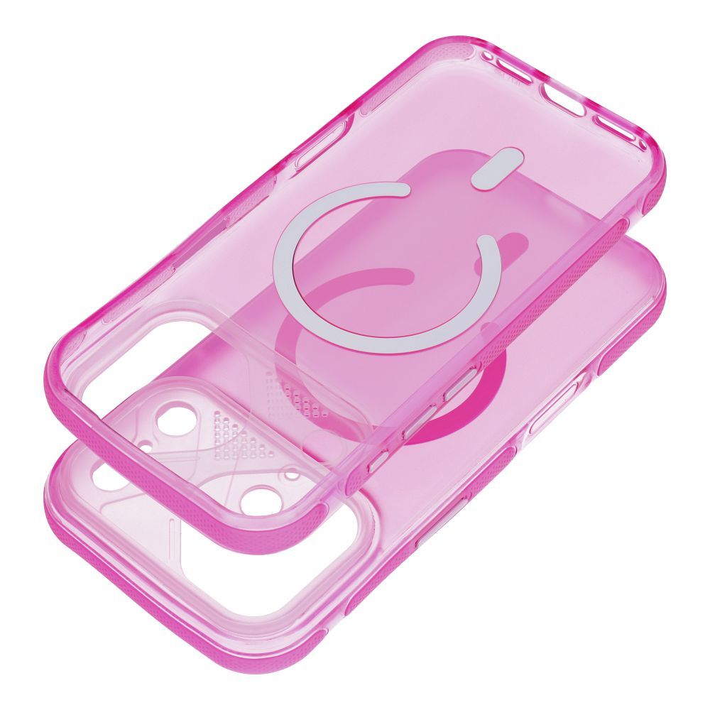 Etui plecki MagSafe przezroczyste z os�on� aparatu Apple iPhone 17 / 2