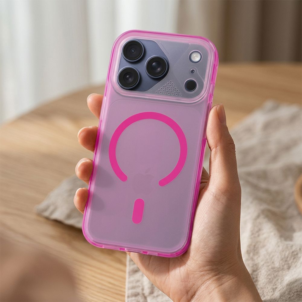 Etui plecki MagSafe przezroczyste z os�on� aparatu Apple iPhone 17 / 3