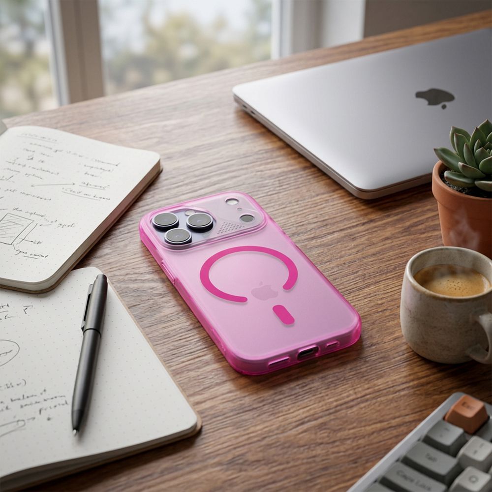 Etui plecki MagSafe przezroczyste z os�on� aparatu Apple iPhone 17 / 4