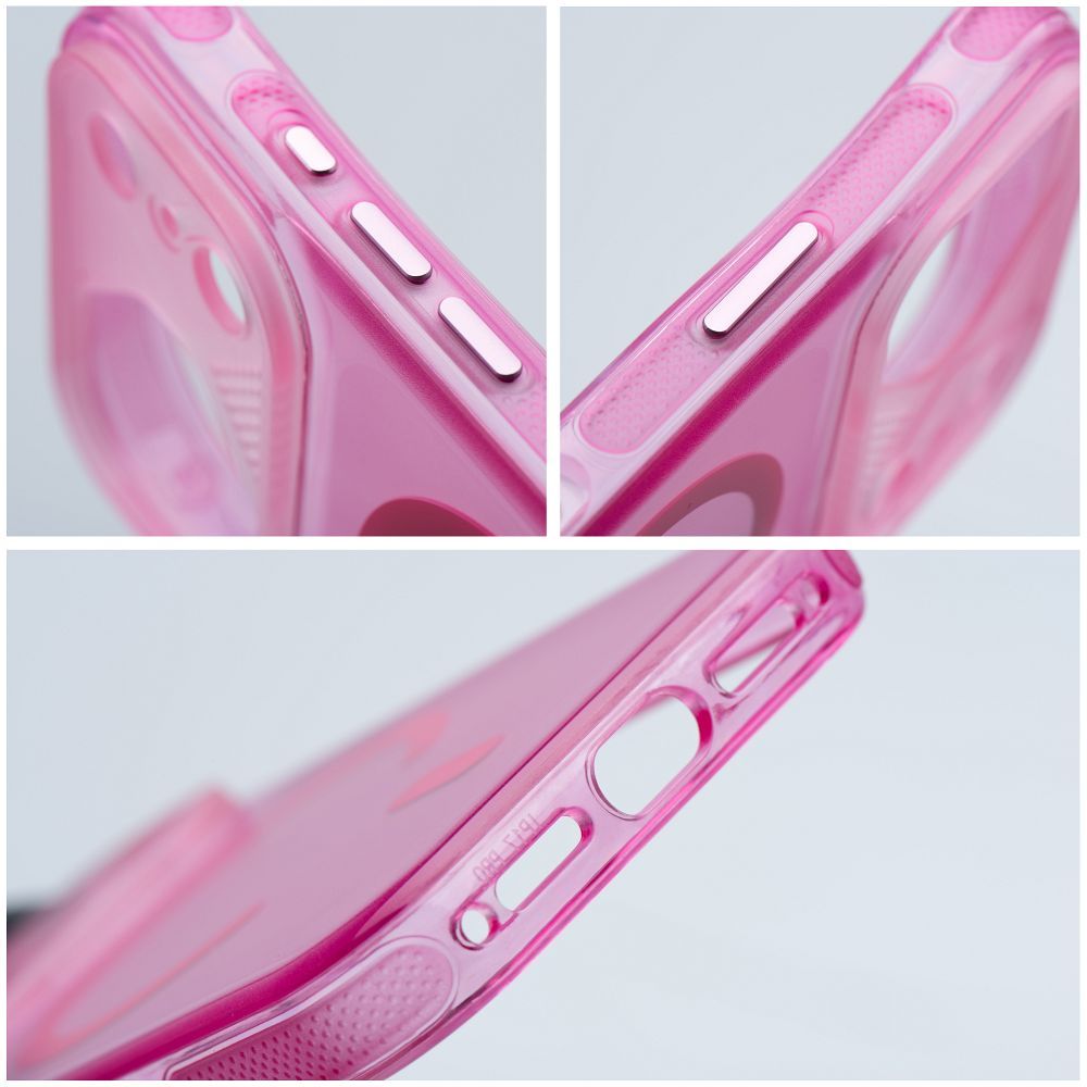 Etui plecki MagSafe przezroczyste z os�on� aparatu Apple iPhone 17 / 5