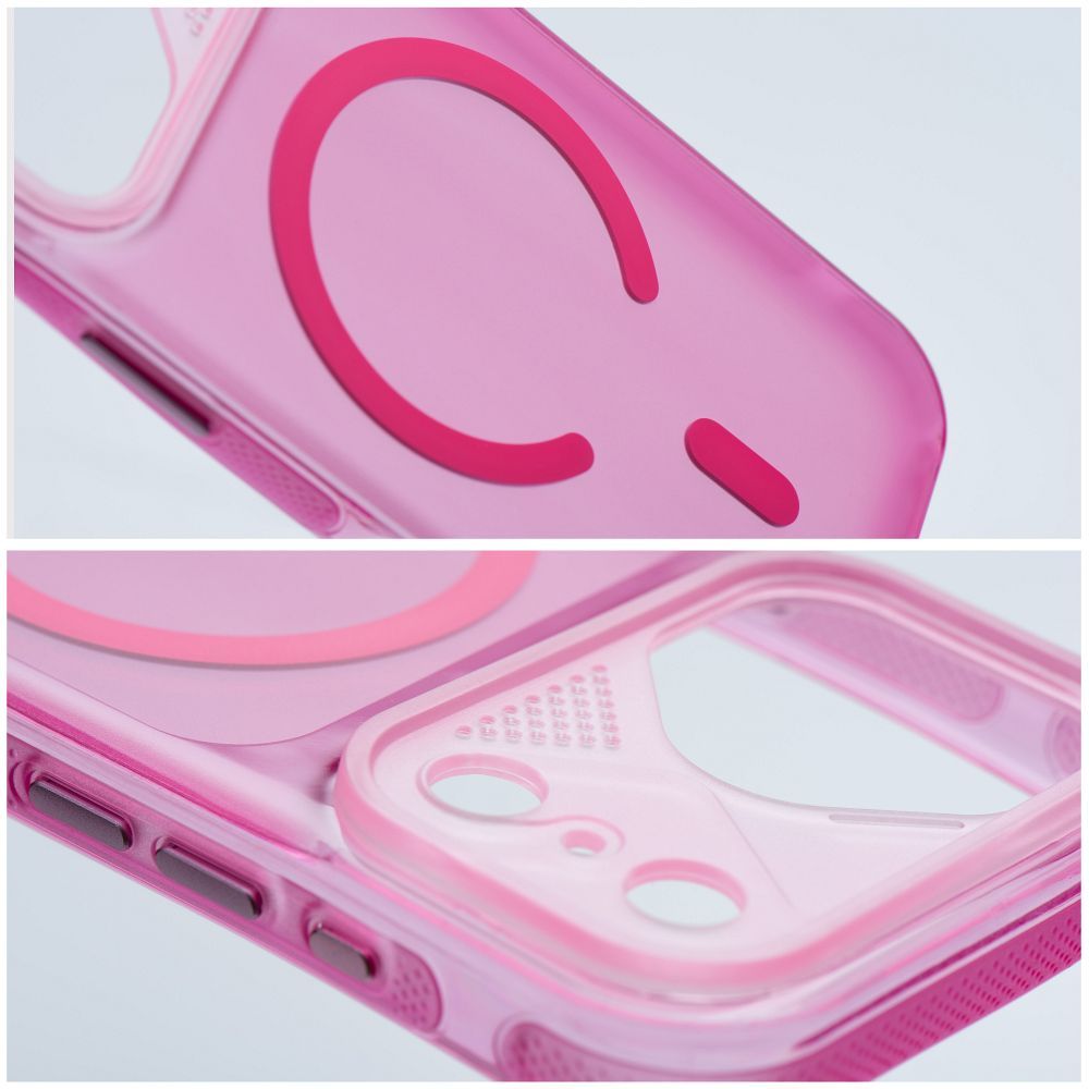 Etui plecki MagSafe przezroczyste z os�on� aparatu Apple iPhone 17 / 6