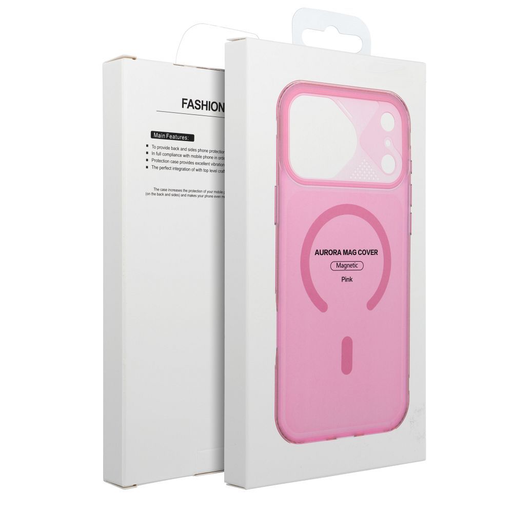 Etui plecki MagSafe przezroczyste z os�on� aparatu Apple iPhone 17 / 7