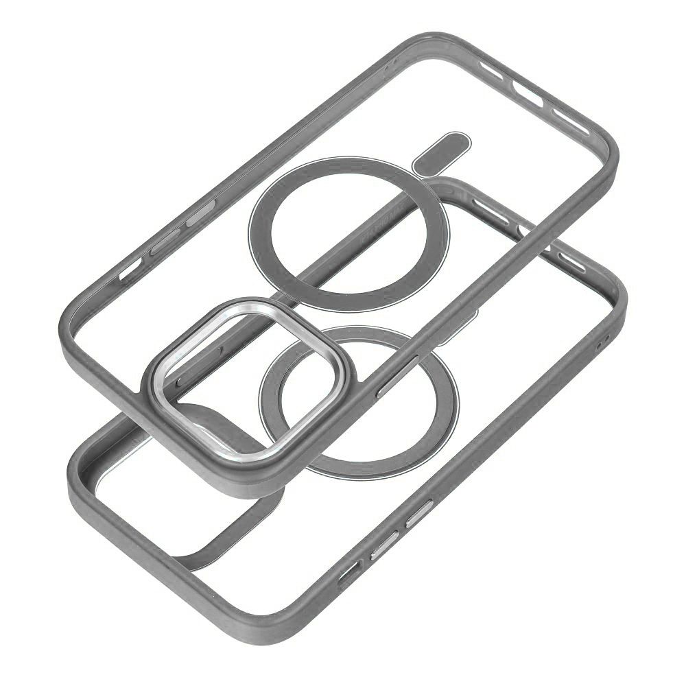 Etui plecki MagSafe przezroczyste z os�on� aparatu Color Edge Mag Cover Apple iPhone 17 / 2