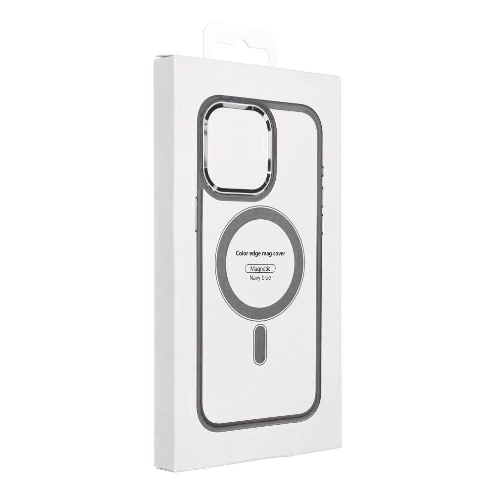 Etui plecki MagSafe przezroczyste z os�on� aparatu Color Edge Mag Cover Apple iPhone 17 / 5