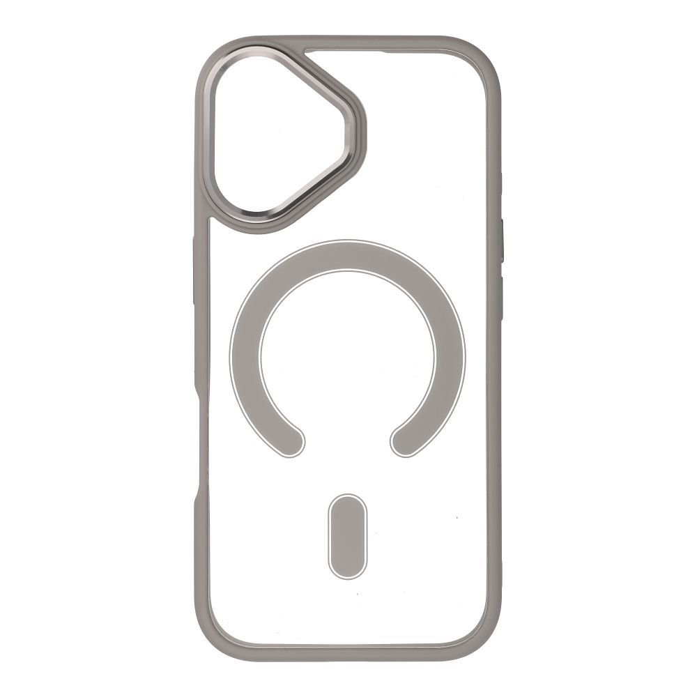 Etui plecki MagSafe przezroczyste z os�on� aparatu Color Edge Mag Cover Apple iPhone 17 / 7