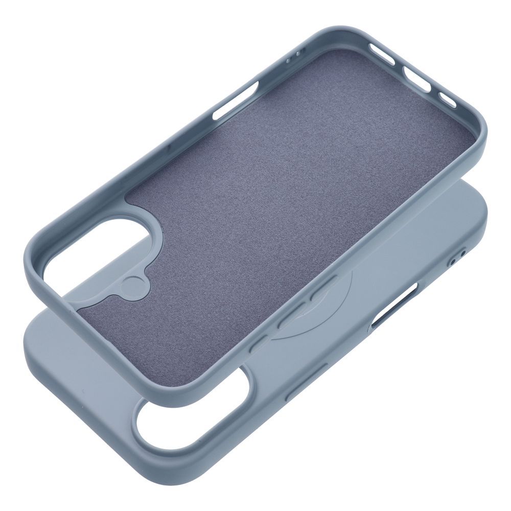 Etui plecki MagSafe silikonowe Silicone Mag Cover Apple iPhone 17 / 2
