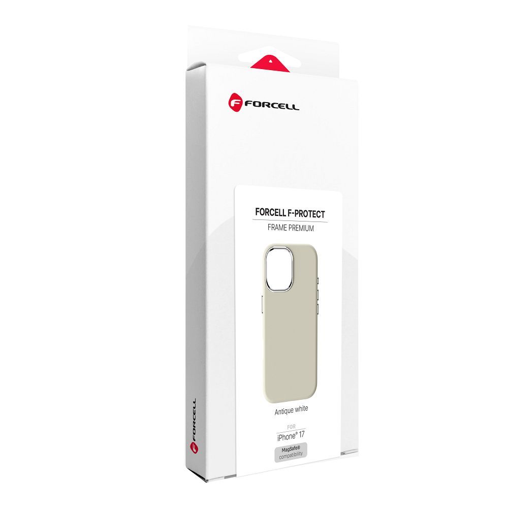 Etui plecki MagSafe z os�on� aparatu F-Protect Frame Premium Apple iPhone 17 / 10